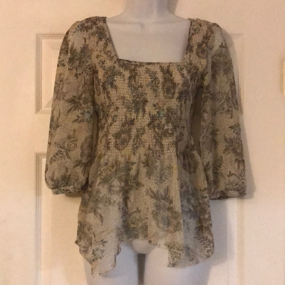 Free People peasant top